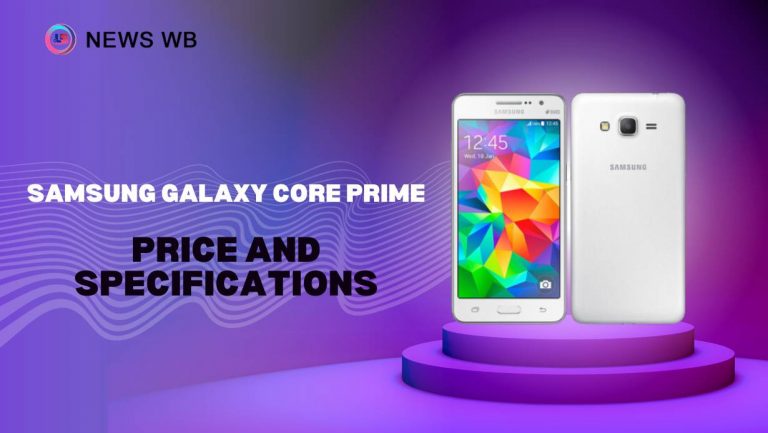 Samsung Galaxy Core Prime Price and Specifications