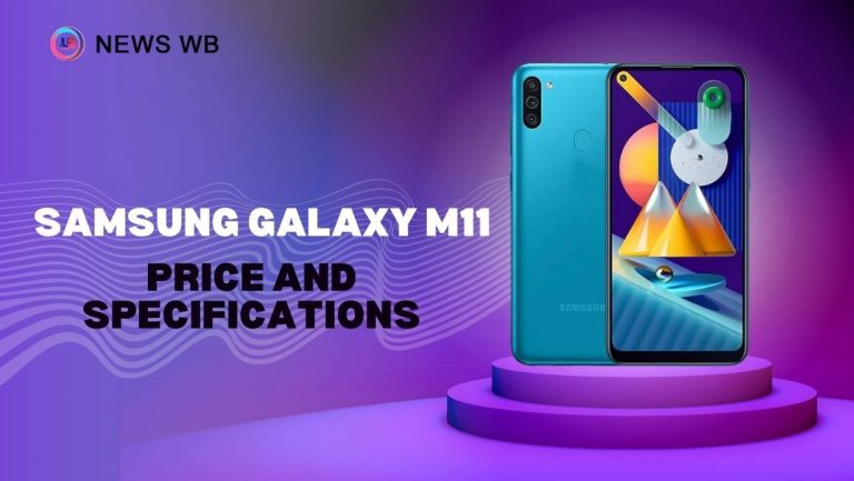 Samsung Galaxy M11 Price and Specifications