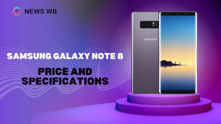 Samsung Galaxy Note 8 Price and Specifications