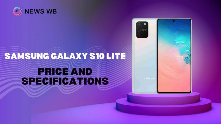 Samsung Galaxy S10 Lite Price and Specifications