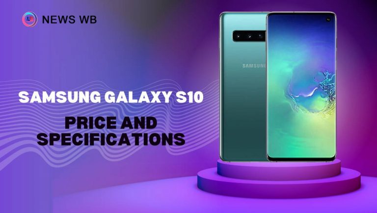 Samsung Galaxy S10 Price and Specifications