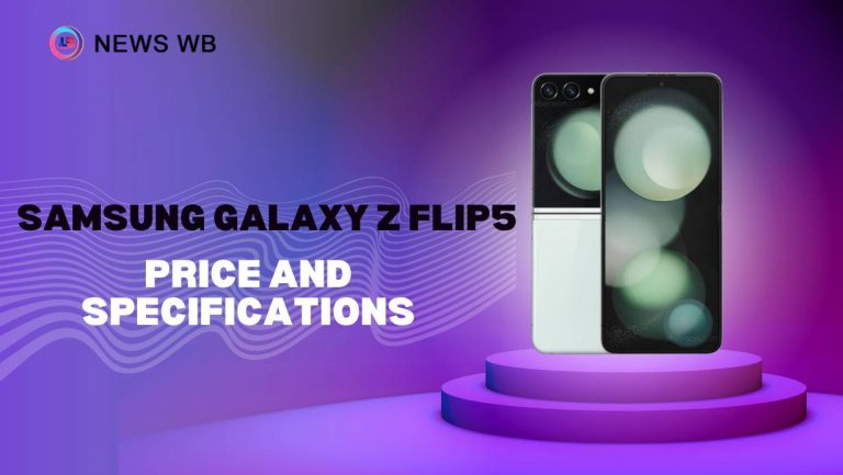 Samsung Galaxy Z Flip5 Price and Specifications