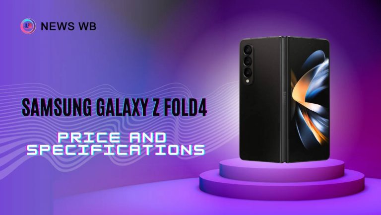 Samsung Galaxy Z Fold4 Price and Specifications