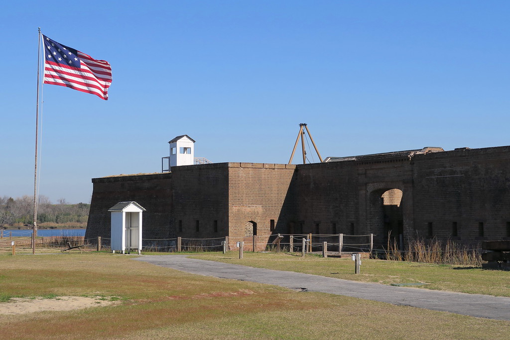 THE OLD FORT JACKSON HISTORIC SITE
