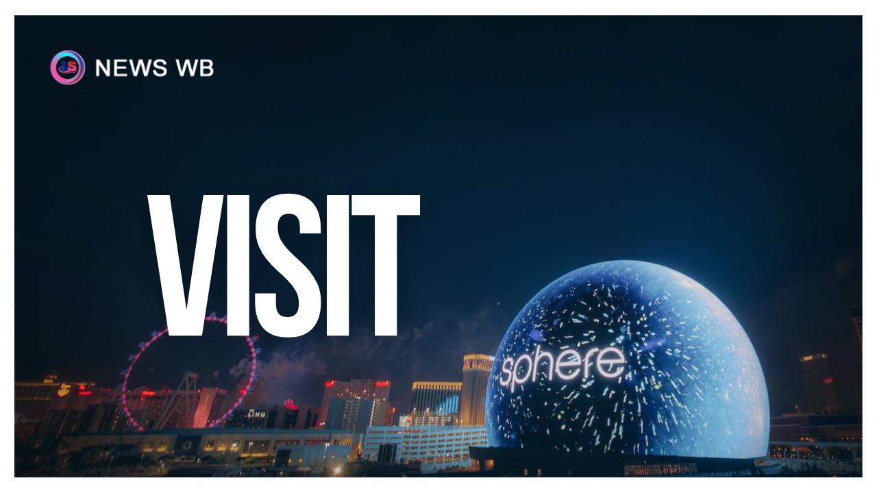 The Sphere In Las Vegas