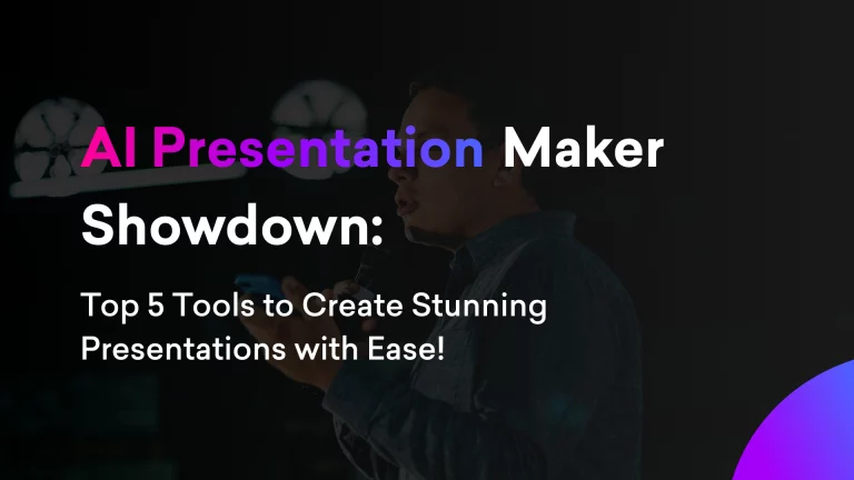 Top 5 AI Presentation Makers for Free