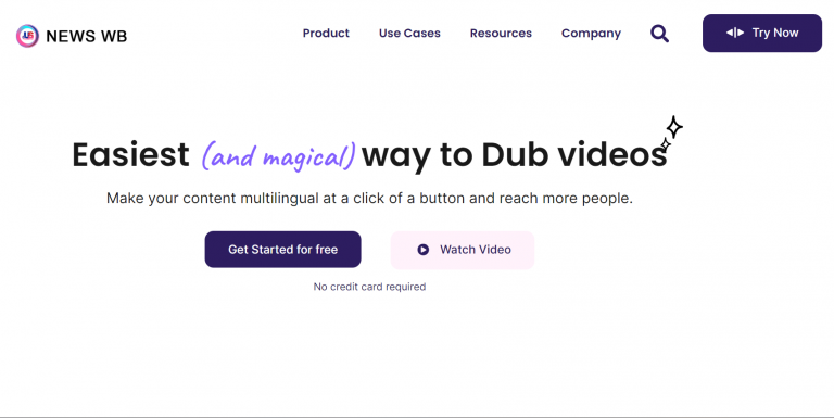 Dubverse Ai: How To Sign Up, Uses, And Much More