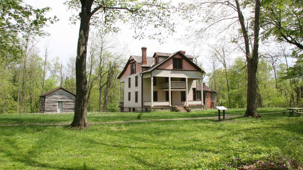 VISIT THE BAILLY HOMESTEAD