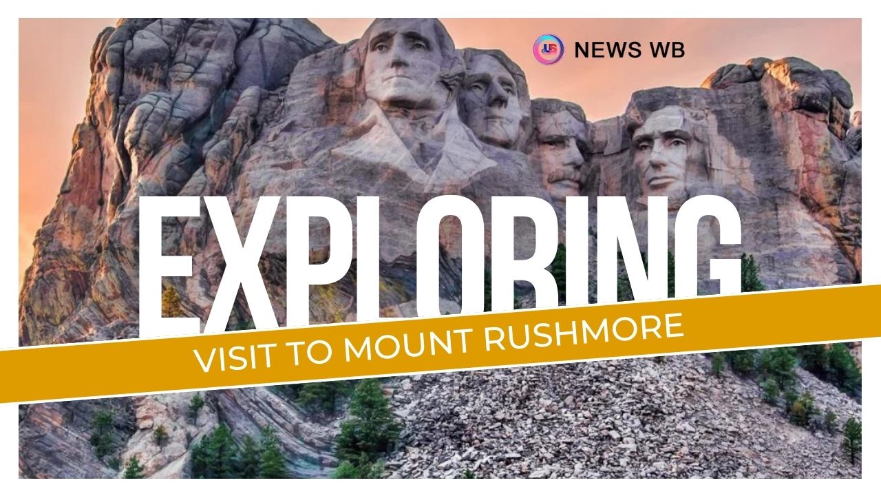 Visit to Mount Rushmore