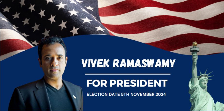 Vivek Ramaswamy US Presidential Candidate