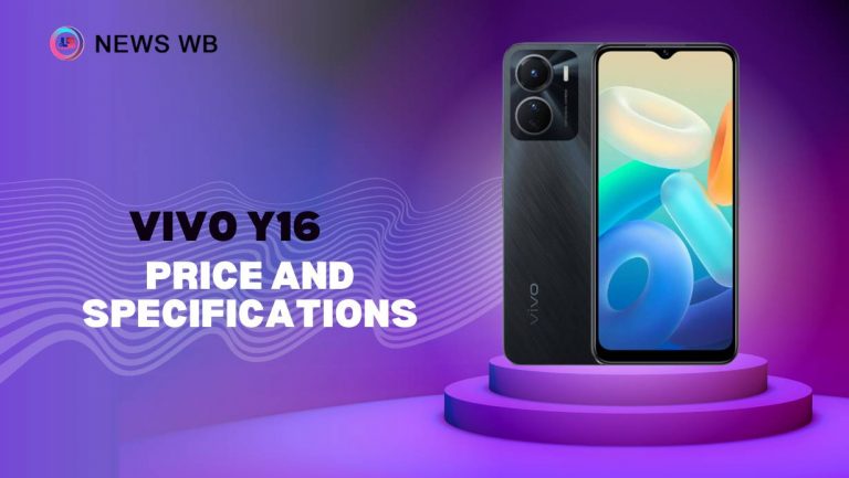 Vivo Y16 Price and Specifications