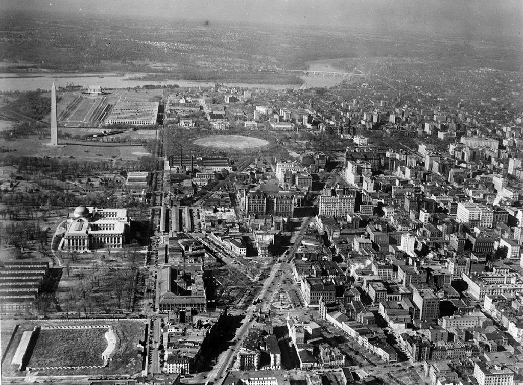 old photo of washington, D.C.
