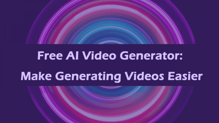 Top 5 AI Video Generators For Free