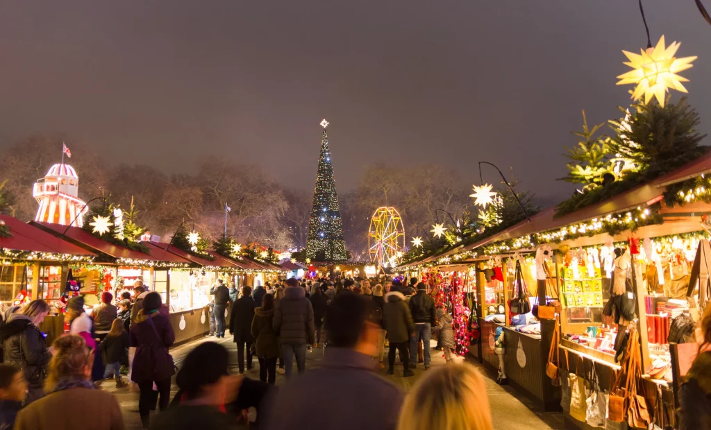 Christmas Markets At Winter Wonderland