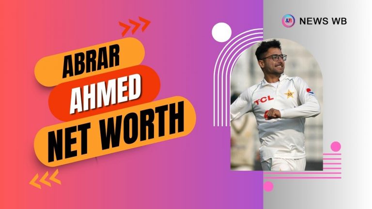 Abrar Ahmed Net Worth in 2024 How Rich Is He While Playing Cricket?