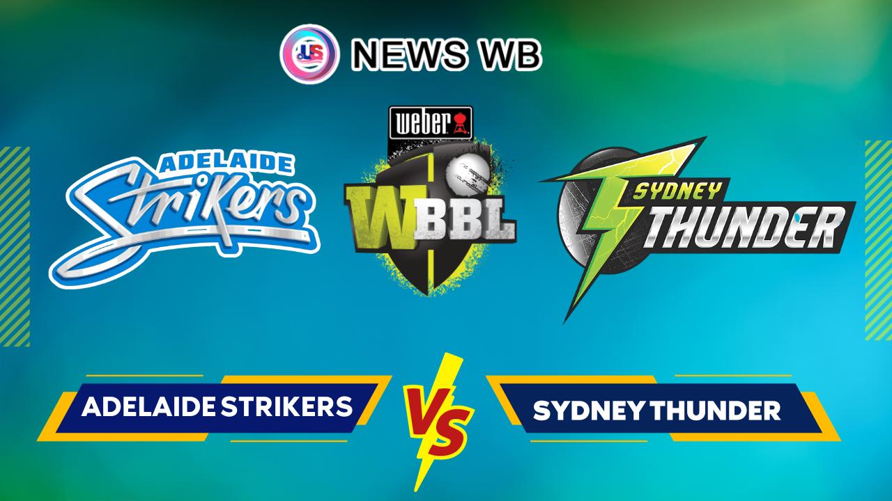 Adelaide Strikers Women vs Sydney Thunder Women prediction, WBBL 2023, 40th Match