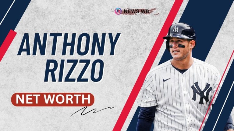 Anthony Rizzo Net Worth, Salary, Contract Details, Financial Journey Overview 2024