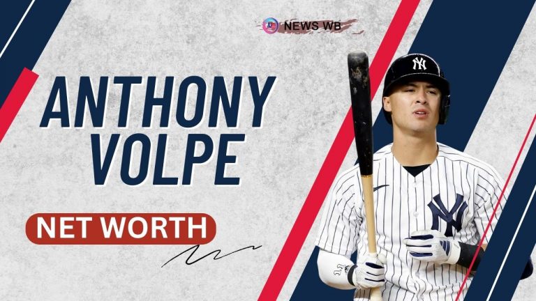 Anthony Volpe Net Worth, Salary, Contract Details, Financial Journey 2024
