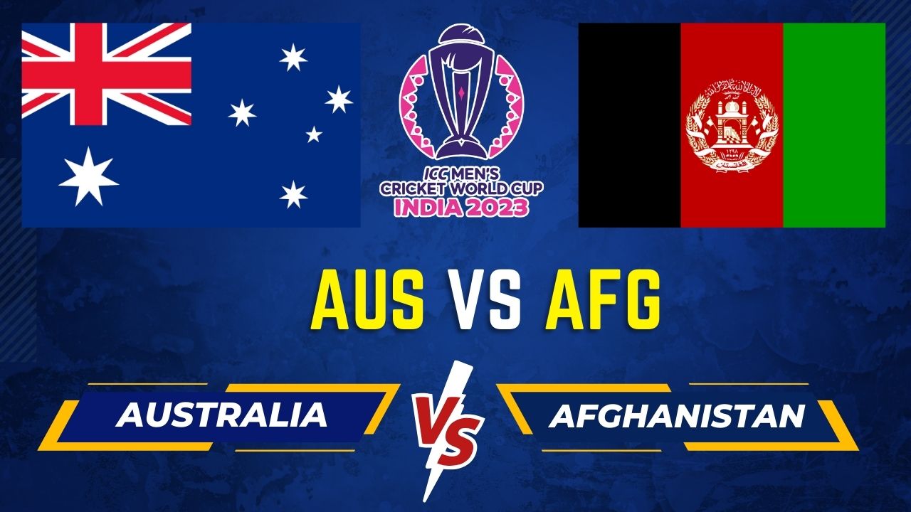 Australia vs Afghanistan prediction, ICC Cricket World Cup 2023, 39th Match