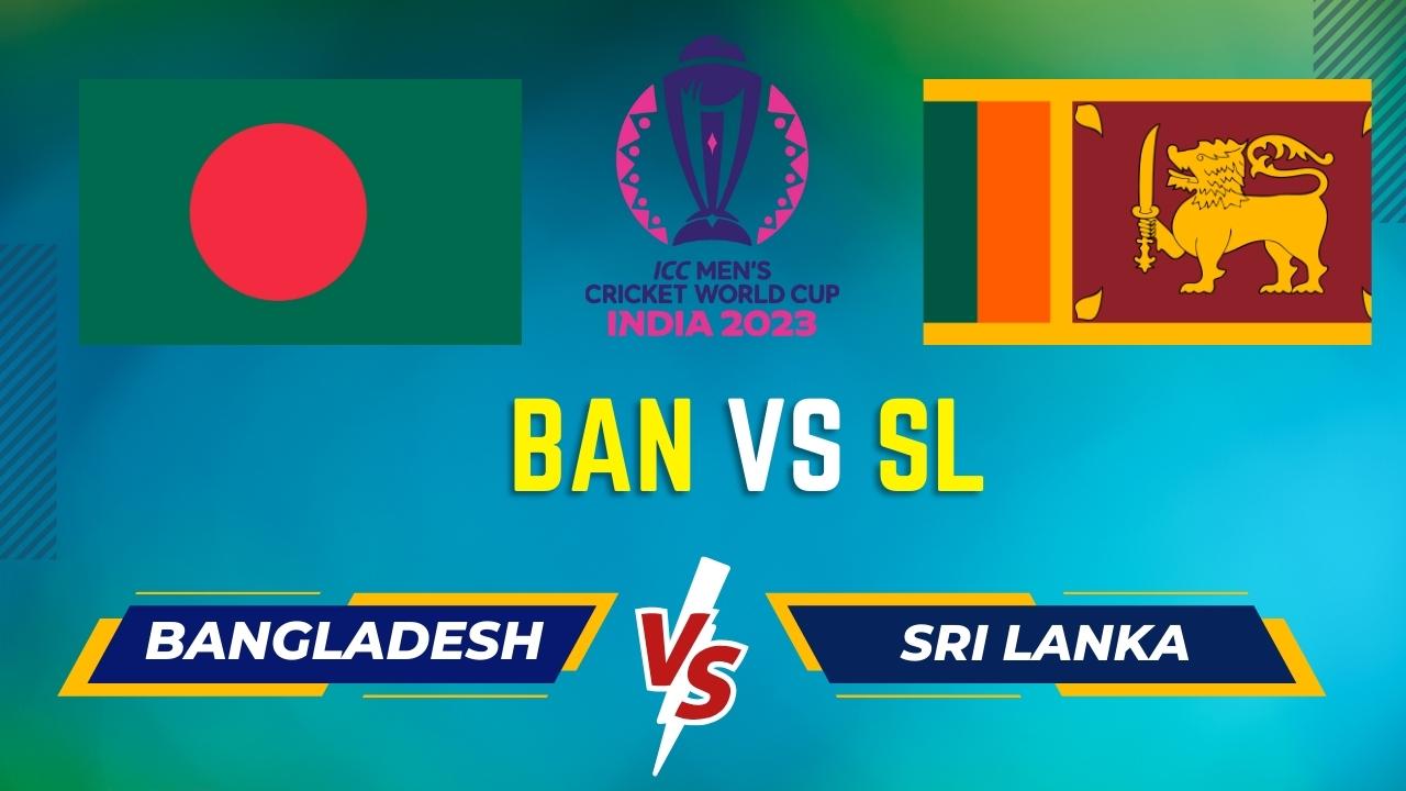 Bangladesh vs Sri Lanka prediction, ICC Cricket World Cup 2023, 38th Match