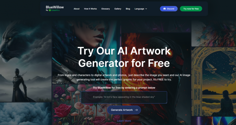 BlueWillow AI: Your Gateway to a World of Artistic Expression
