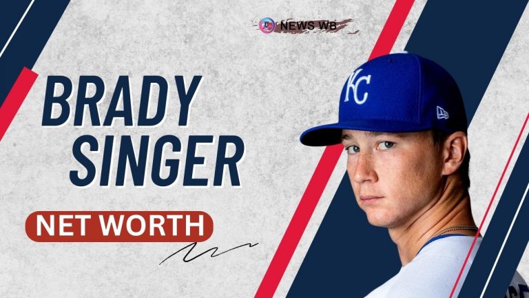 Brady Singer Net Worth, Salary, Contract Details, Financial Journey Overview 2024