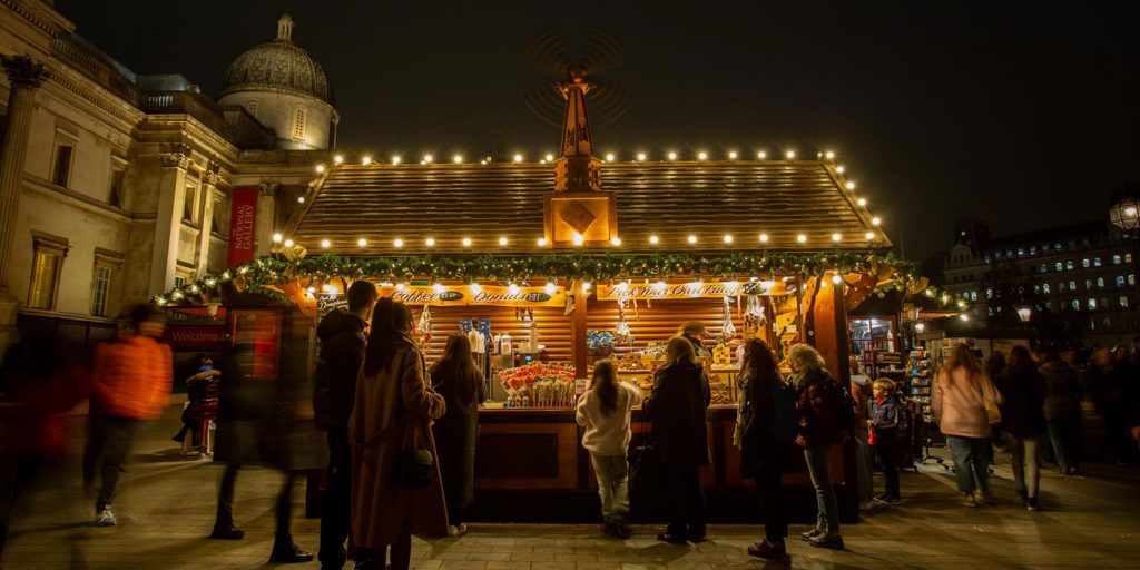 Christmas In Trafalgar Square
