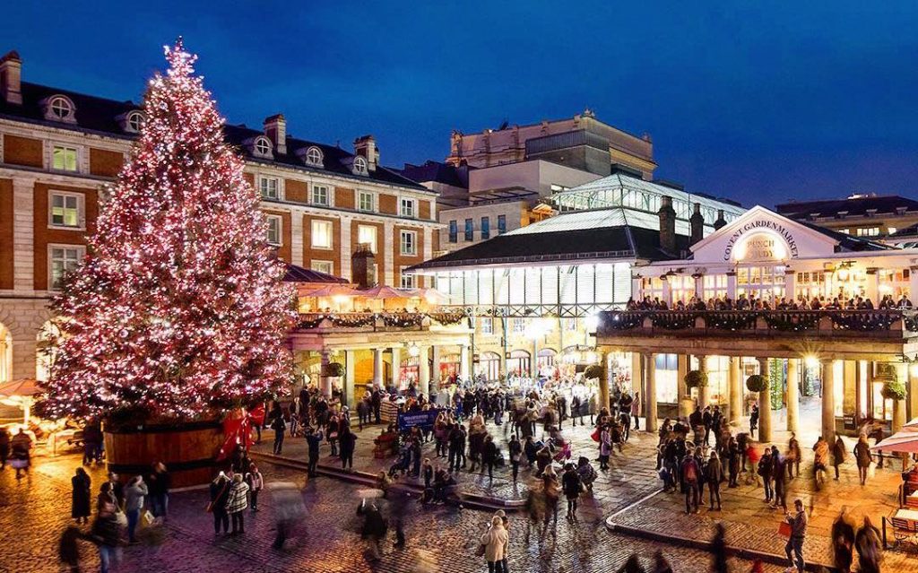 Christmas At Covent Garden