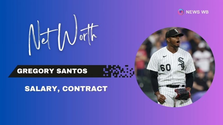 Gregory Santos Net Worth, Salary, Contract Details, Find out How Rich He Is in 2024