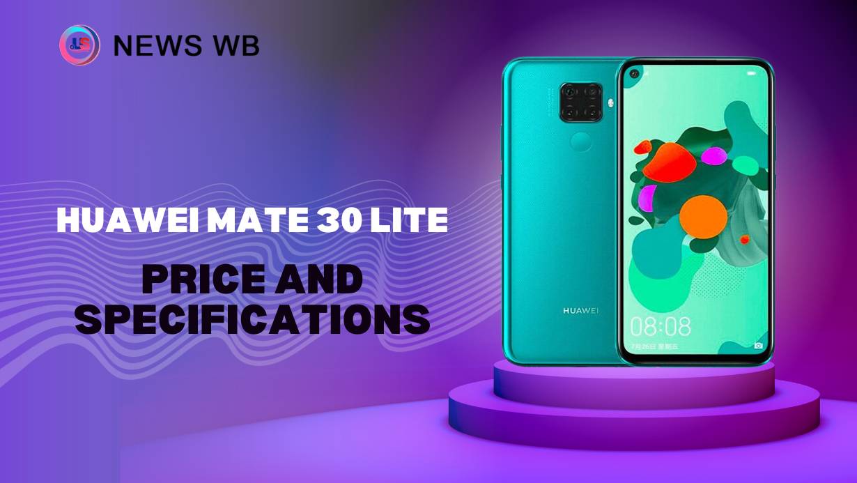 Huawei Mate 30 Lite Price and Specifications