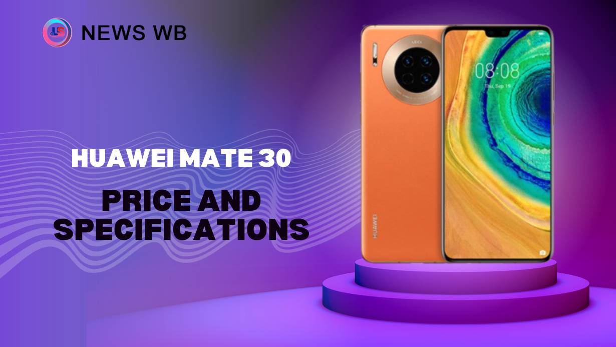 Huawei Mate 30 Price and Specifications