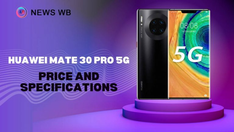 Huawei Mate 30 Pro 5G Price and Specifications