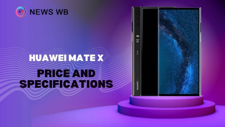 Huawei Mate X Price and Specifications