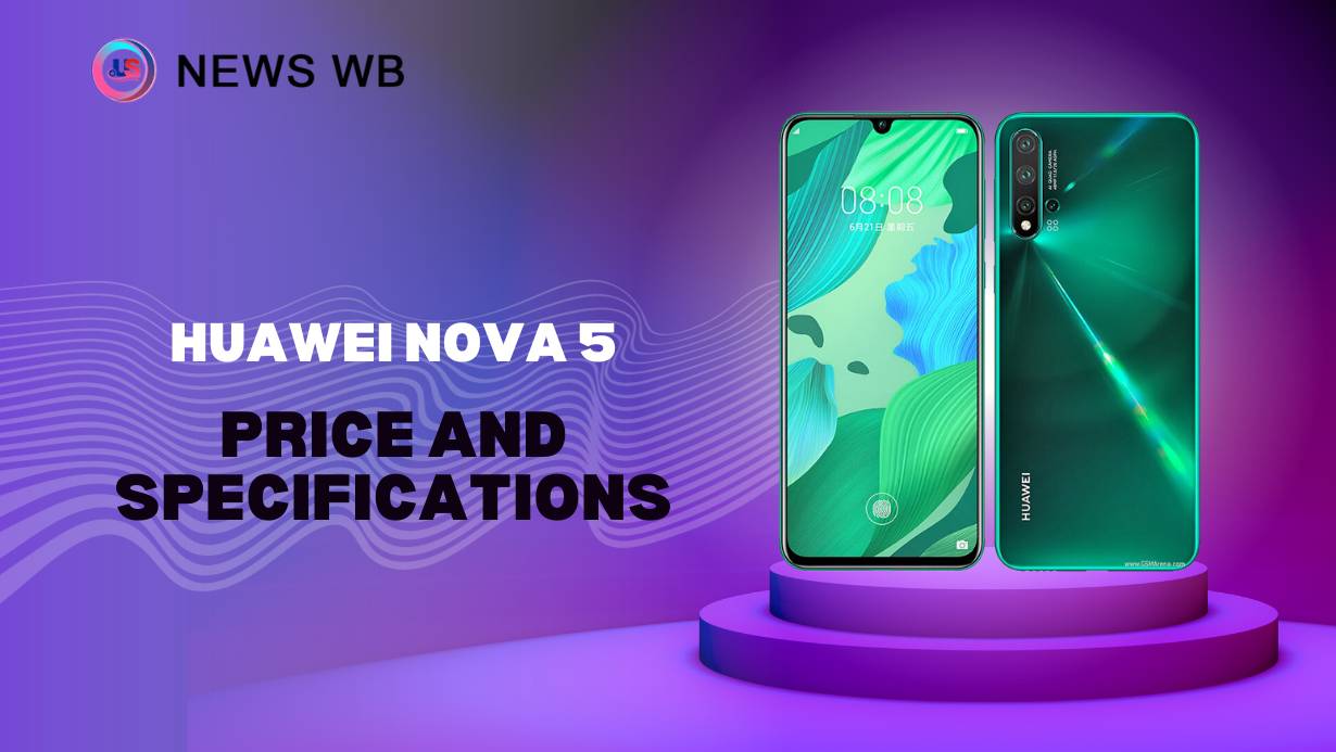 Huawei Nova 5 Price and Specifications