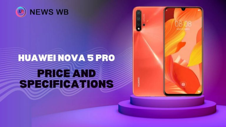 Huawei Nova 5 Pro Price and Specifications