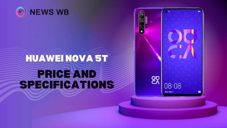 Huawei Nova 5T Price and Specifications