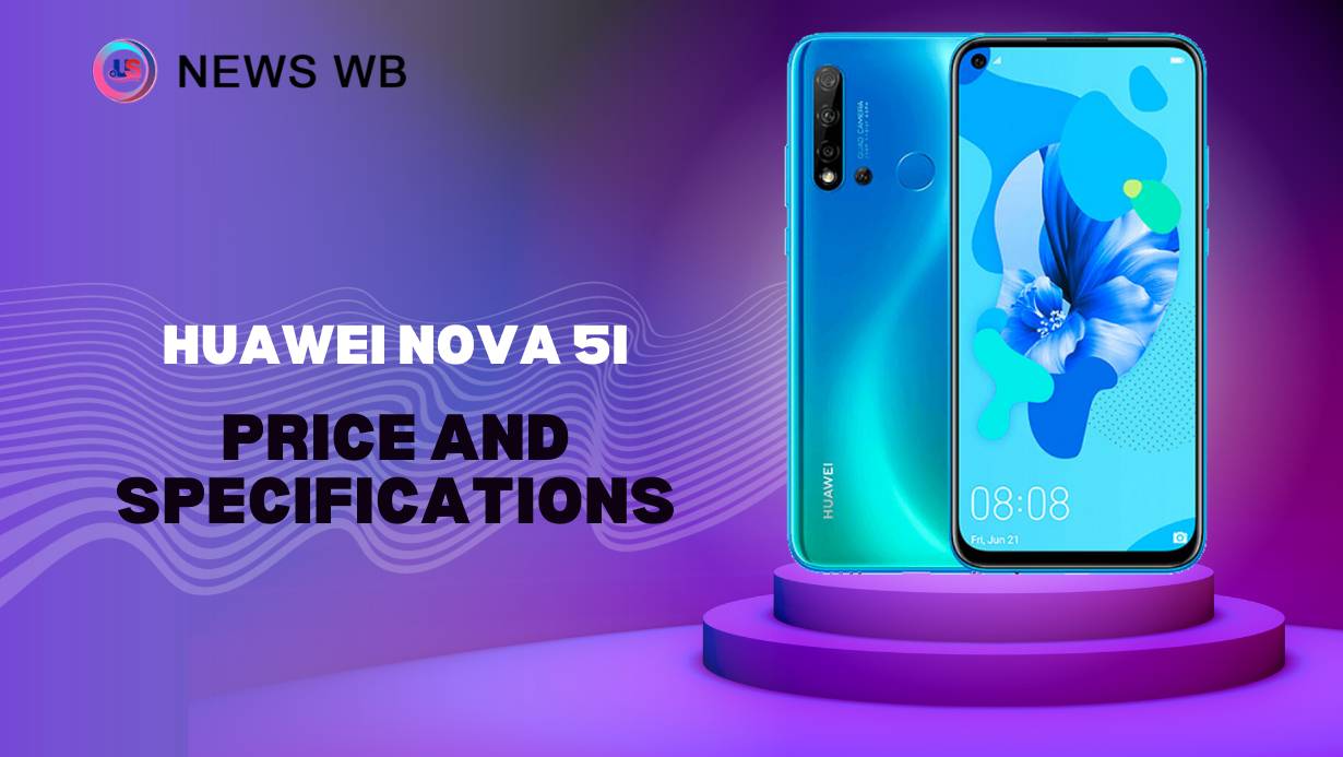 Huawei Nova 5i Price and Specifications
