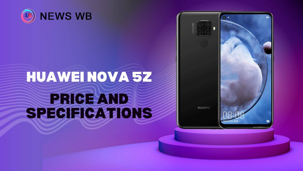 Huawei Nova 5z Price and Specifications