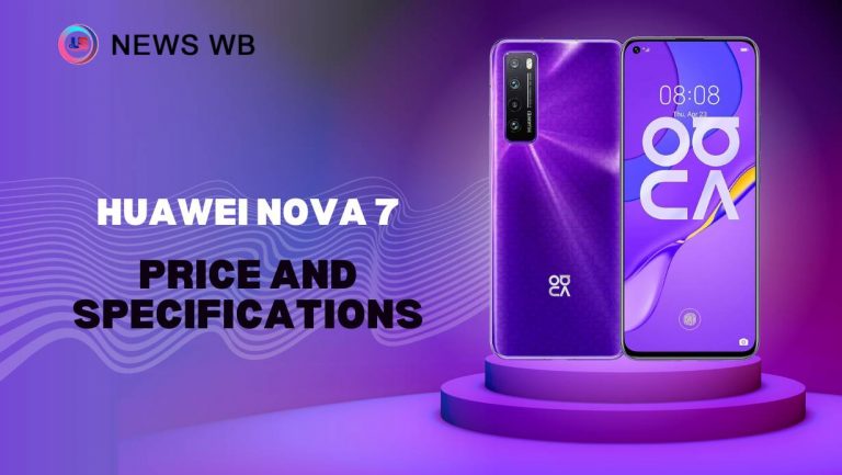Huawei Nova 7 Price and Specifications