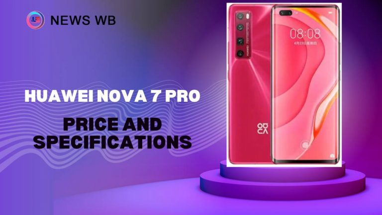 Huawei Nova 7 Pro Price and Specifications
