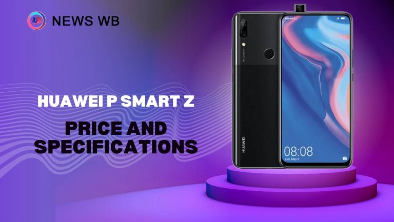 Huawei P Smart Z Price and Specifications