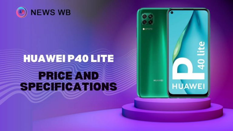 Huawei P40 lite Price and Specifications