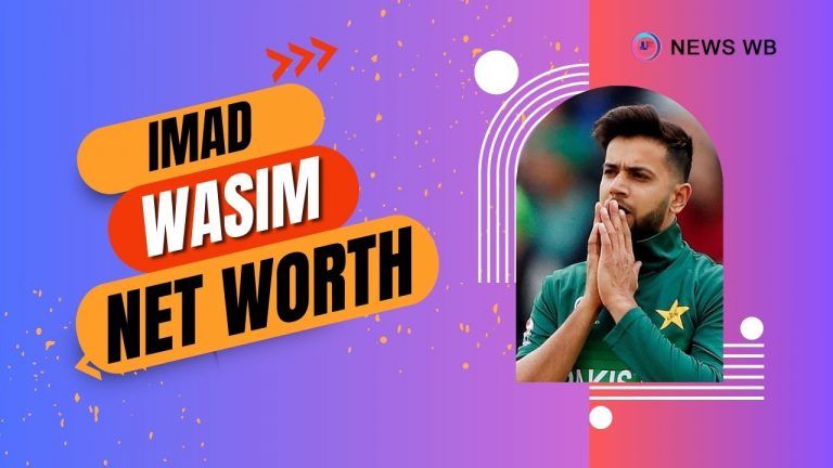 Imad Wasim Net Worth in 2024 How Rich Is He While Playing Cricket?