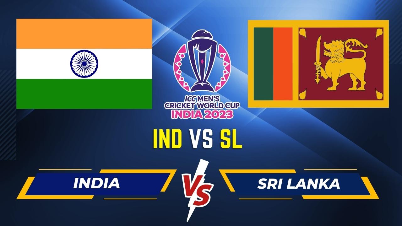 India vs Sri Lanka prediction, ICC Cricket World Cup 2023, 33rd Match