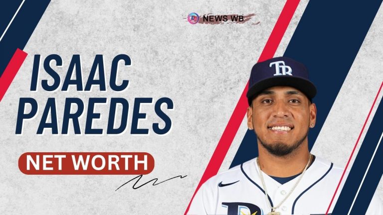 Isaac Paredes Net Worth, Salary, Contract Details, Financial Journey 2024