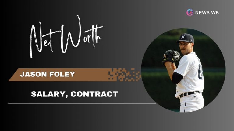 Jason Foley Net Worth, Salary, Contract Details, Financial Journey Overview 2024