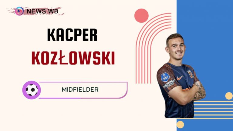 Kacper Kozłowski Age, Current Teams, Wife, Biography