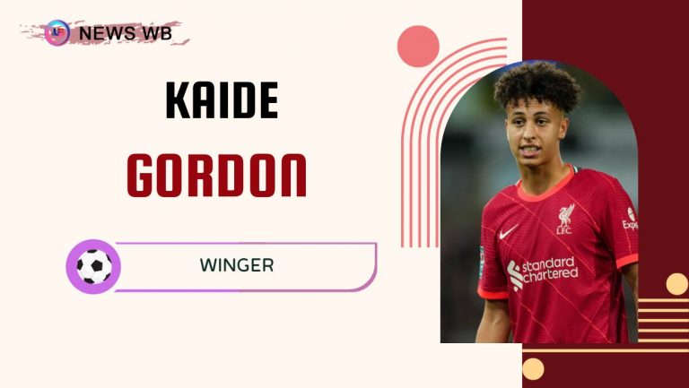 Kaide Gordon Age, Current Teams, Wife, Biography