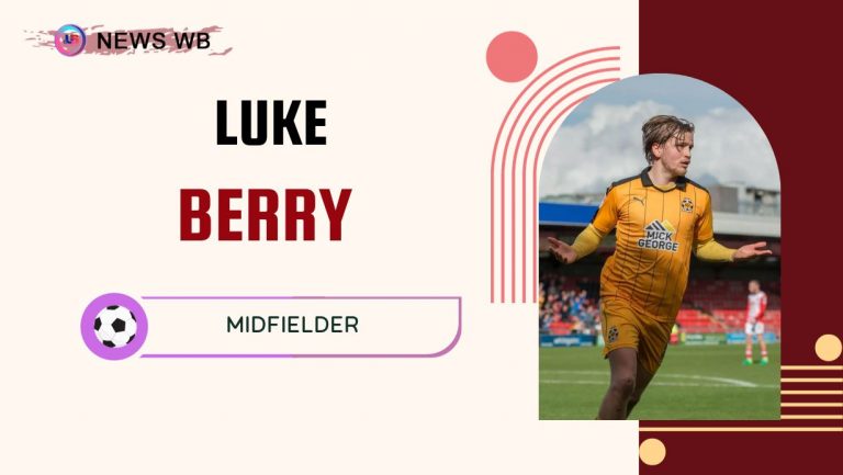 Luke Berry Age, Current Teams, Wife, Biography