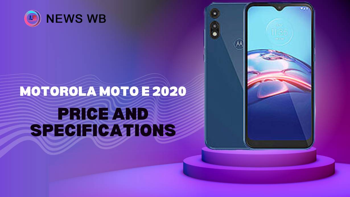 Motorola Moto E 2020 Price and Specifications